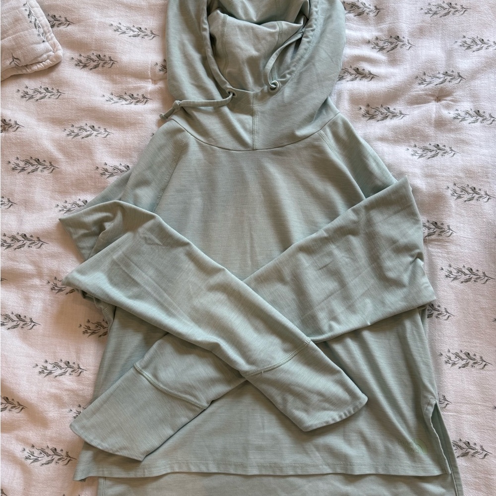 North Face Sage Green Hoodie